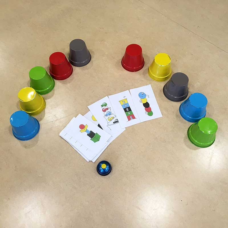 Crazy cups + le jeu d'observation et de rapidité pour toute la famille